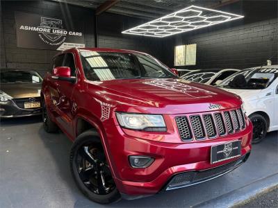 2014 JEEP GRAND CHEROKEE BLACKHAWK (4x4) 4D WAGON WK MY14 for sale in Ashmore